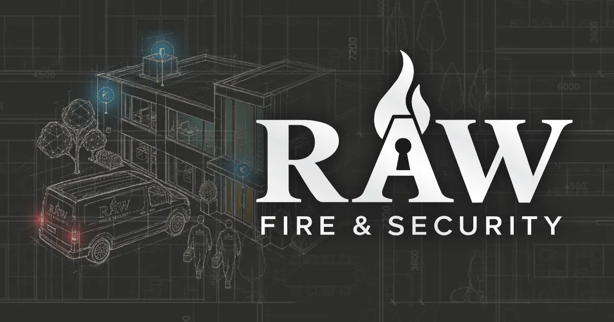 RAW Fire & Security social sharing image